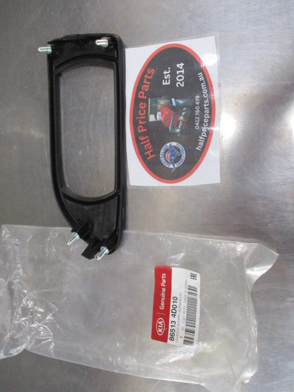 Kia Carnival Genuine Right Hand Front Fog Light Bumper Blanking New Part