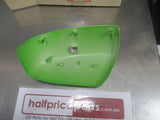 Mitsubishi Mirage Genuine Right Hand Outer Mirror Scalp (Green) New Part