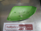 Mitsubishi Mirage Genuine Right Hand Outer Mirror Scalp (Green) New Part