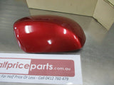 Mitsubishi Mirage Genuine Right Hand Outer Mirror Scalp (Red) New Part