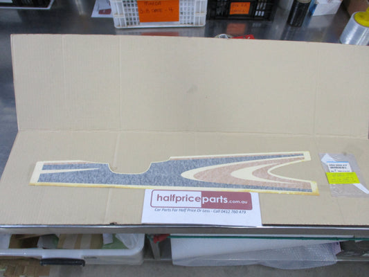 Mazda BT-50 Genuine Factory Left Hand Side Decal New Part