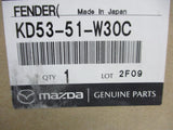 Mazda CX-5 Genuine Left Hand Front Flare New Part