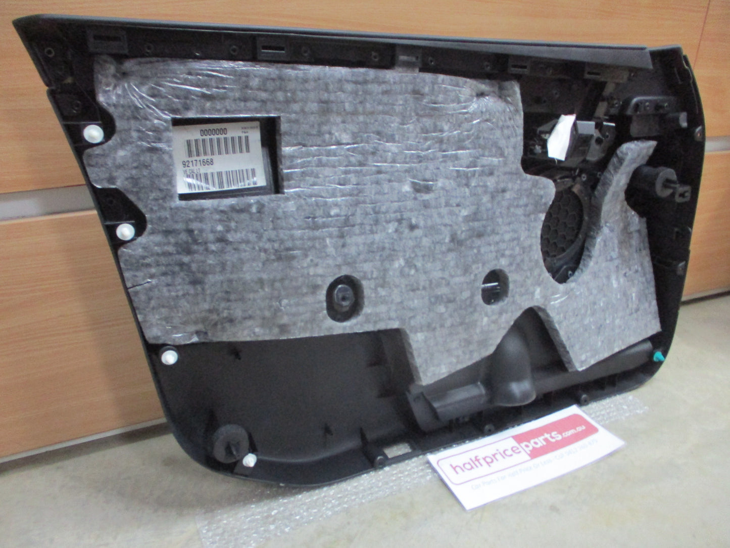 Holden VE Commodore/WM Statesman Genuine Right Hand Front Door Trim (Drivers) New Part.