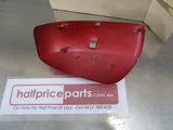 Mitsubishi Mirage Genuine Right Hand Outer Mirror Scalp (Red) New Part