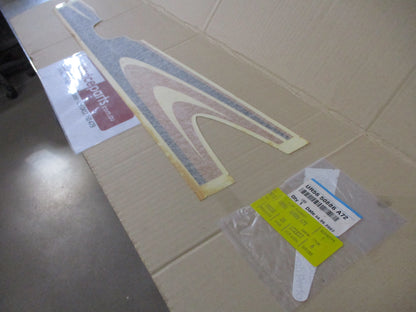 Mazda BT-50 Genuine Factory Left Hand Side Decal New Part