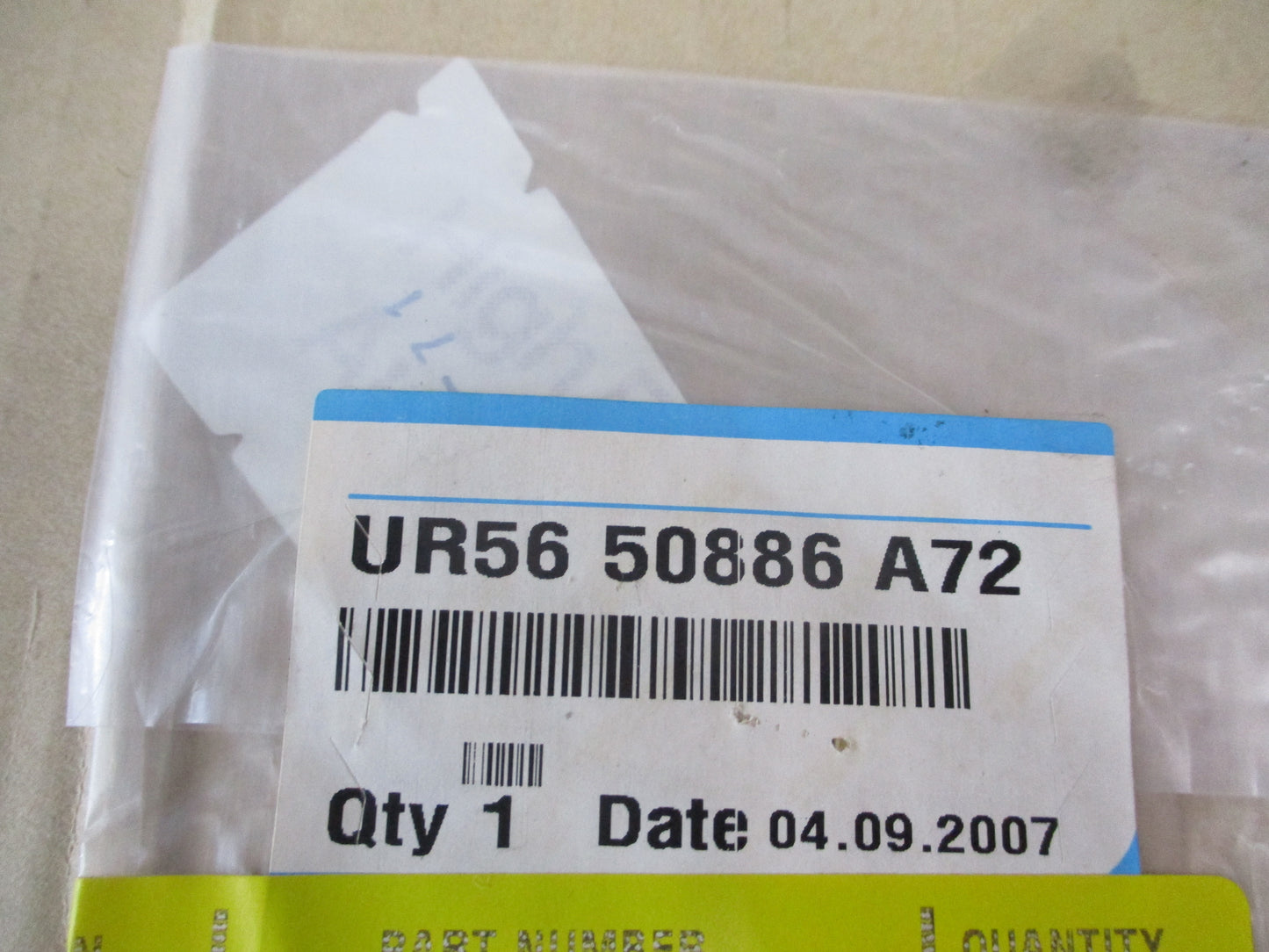 Mazda BT-50 Genuine Factory Left Hand Side Decal New Part