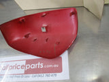 Mitsubishi Mirage Genuine Right Hand Outer Mirror Scalp (Red) New Part