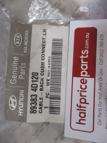 KIA Carnival Genuine Left Hand Rear Back Cushion Connect Cable New Part