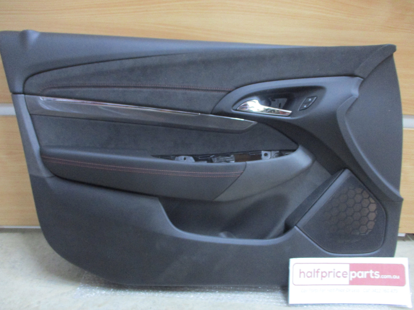 Holden VF Commodore Genuine Left Hand Front Door Trim (Passenger) New Part