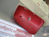 Mitsubishi Mirage Genuine Right Hand Outer Mirror Scalp (Red) New Part