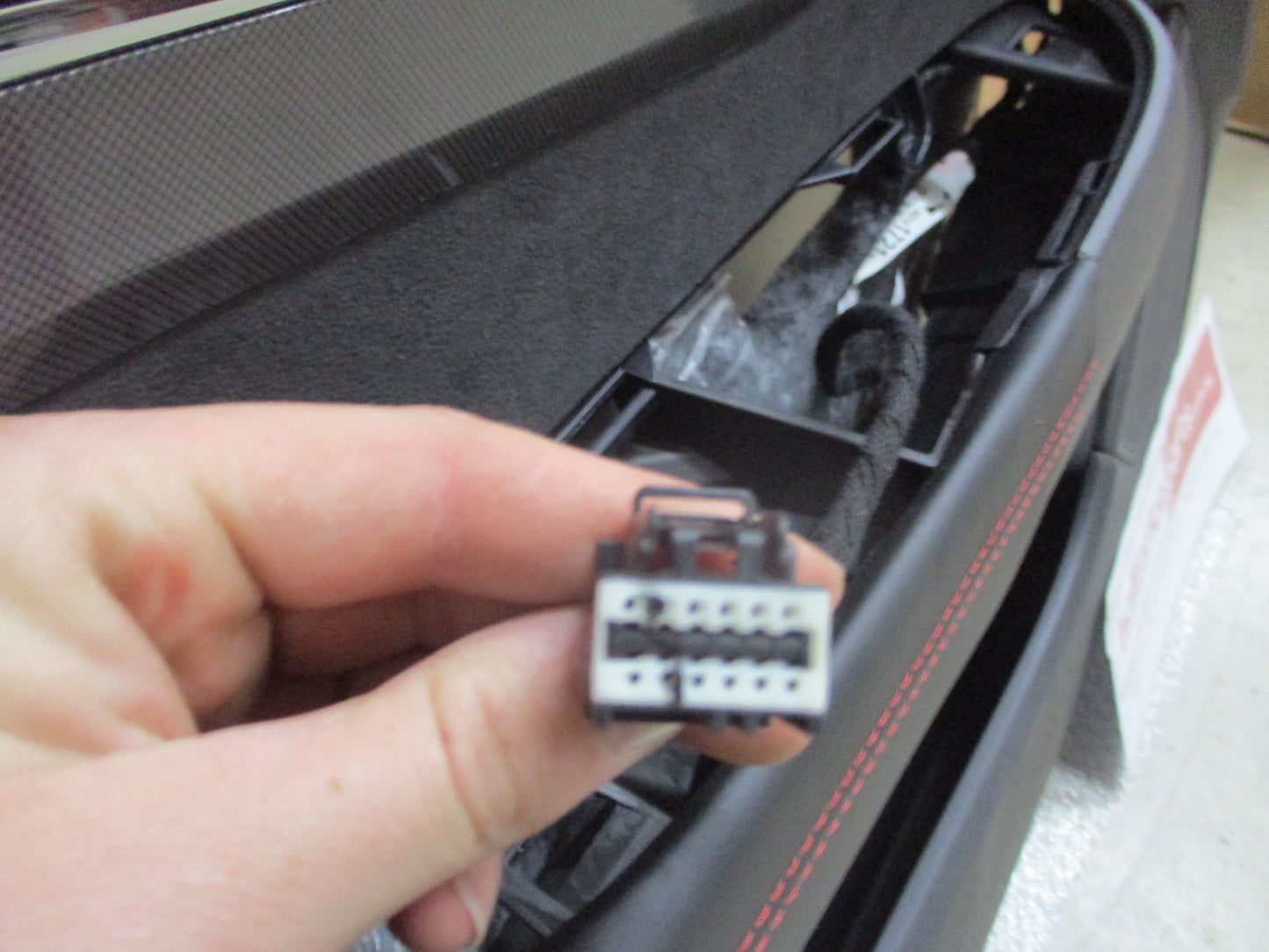 Holden VF Commodore Genuine Left Hand Front Door Trim (Passenger) New Part