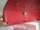 Mitsubishi Mirage Genuine Right Hand Outer Mirror Scalp (Red) New Part