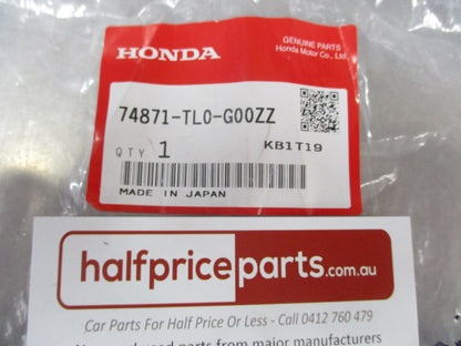 Honda Accord Euro Genuine Right Hand Boot Spring New Part