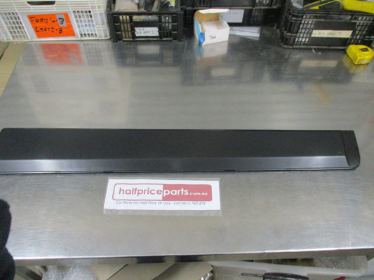 Holden Captiva Genuine Outer Front Side Door Lower Moulding New Part
