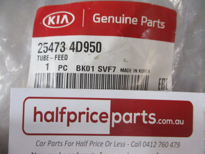 Kia Carnival Genuine Fuel Tube Feed Line New Part