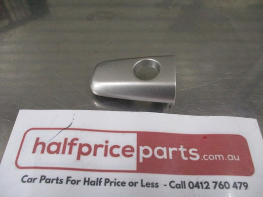 Mitsubishi Lancer/Galant Genuine Outer Front Right Hand Door Handle Cover (Silver) New Part