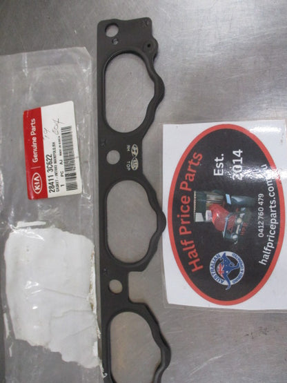 Kia Carnival/Sorento Genuine Right Hand Intake Manifold Gasket New Part.