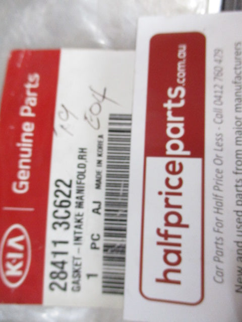 Kia Carnival/Sorento Genuine Right Hand Intake Manifold Gasket New Part.