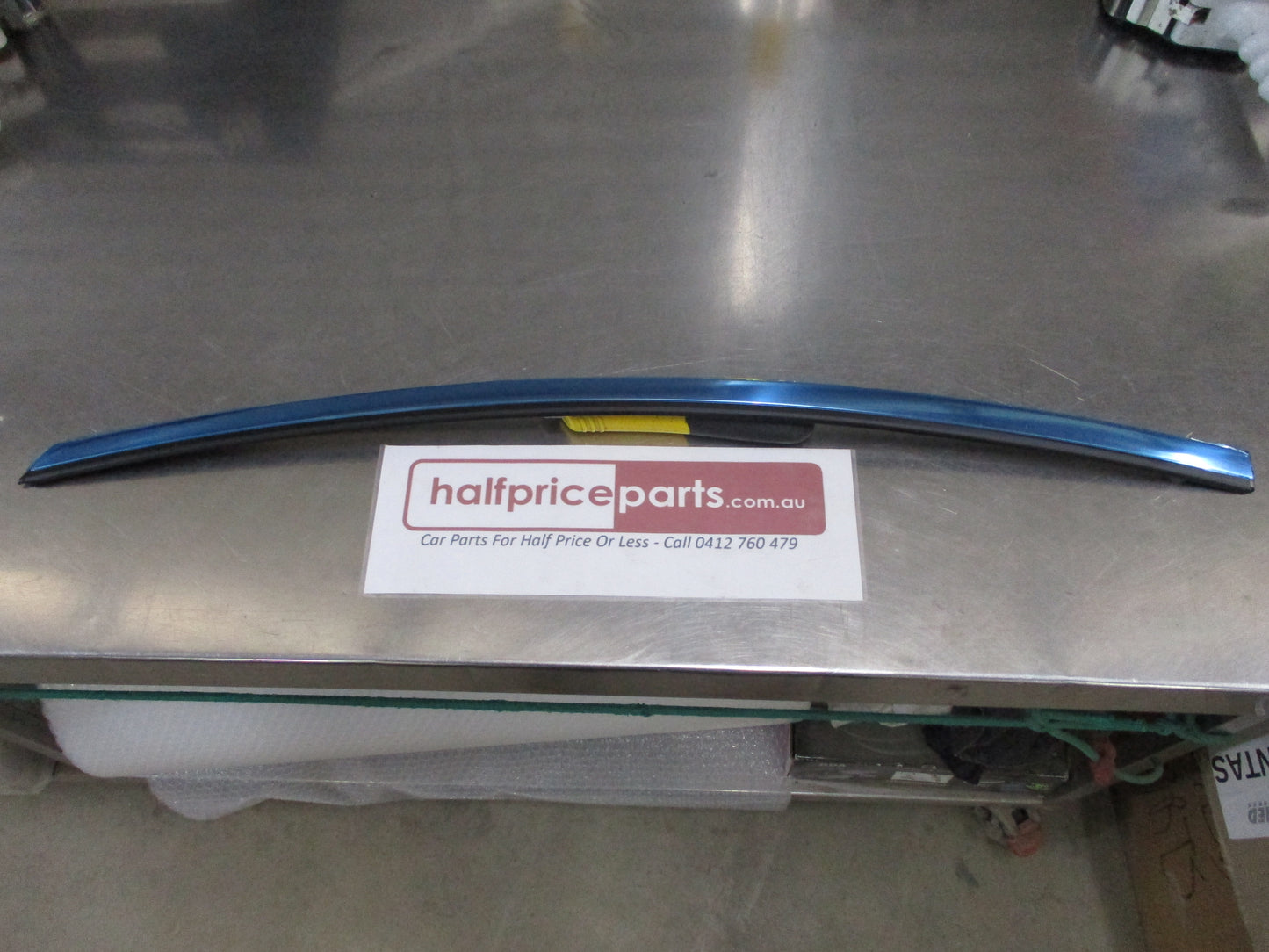 Mazda 6 GH Hatch Back Genuine Rear Right Hand Door Trim Moulding New Part