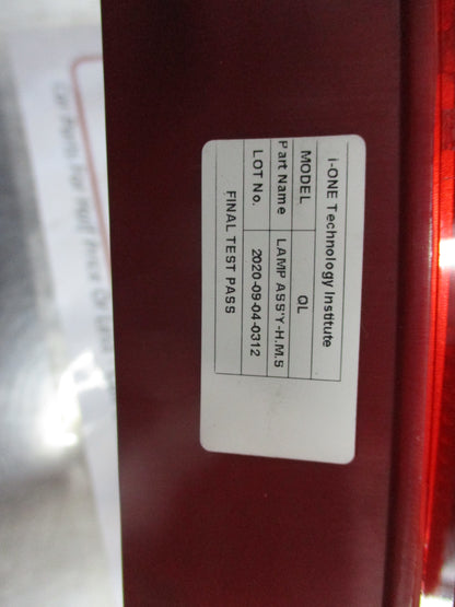 Kia Sportage Genuine Hight Mount Rear Brake Light Assembly New Part