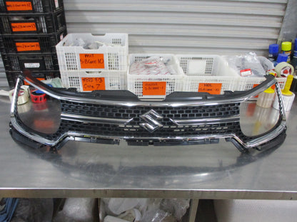 Suzuki Ignis Genuine Front Grille Assembly (Black And Chrome)  New Part