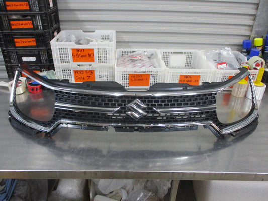 Suzuki Ignis Genuine Front Grille Assembly (Black And Chrome)  New Part