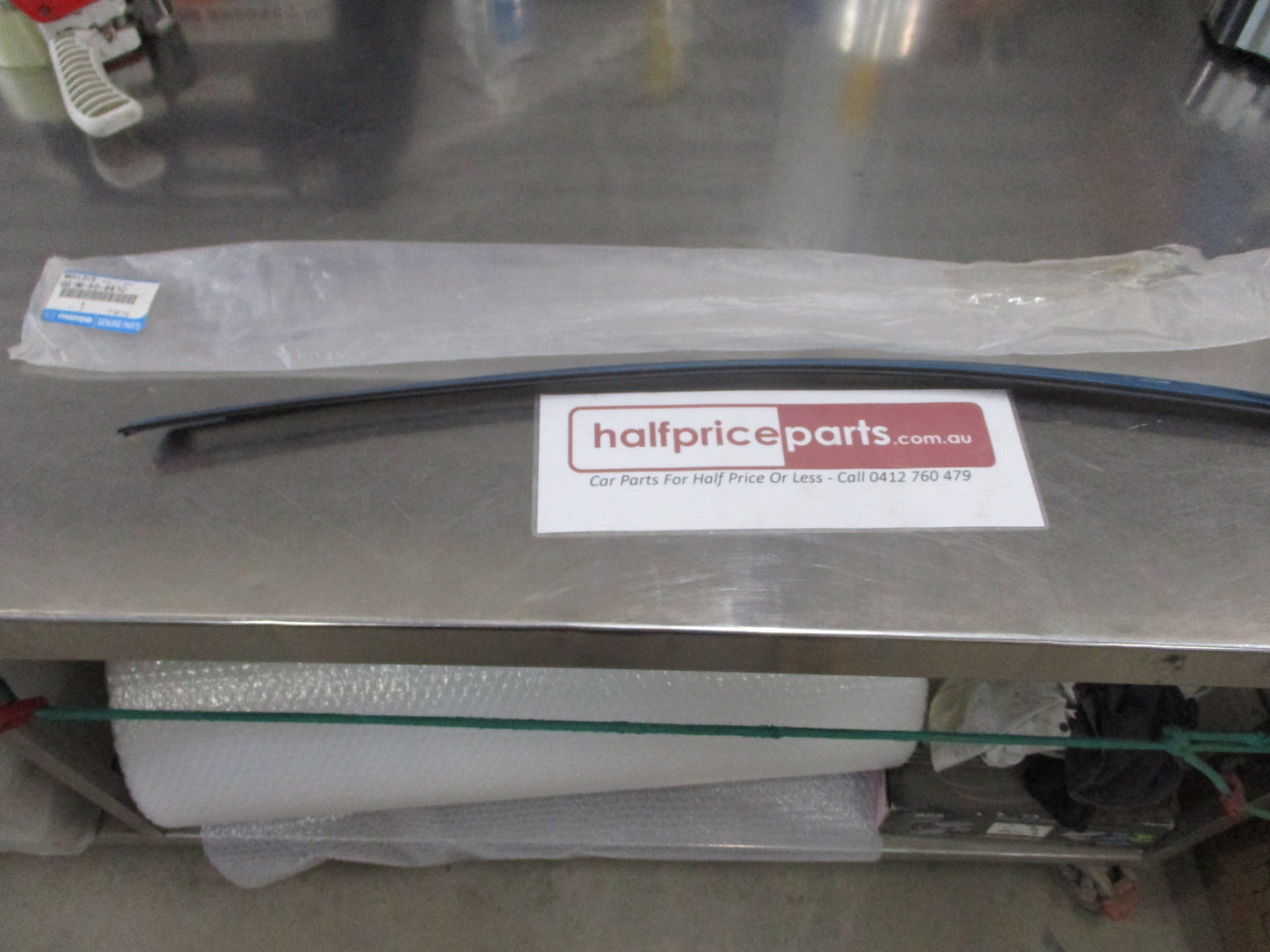 Mazda 6 GH Hatch Back Genuine Rear Right Hand Door Trim Moulding New Part