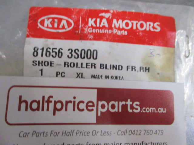 Kia Optima Genuine Roller Blind Shoe Front Right Hand New Part