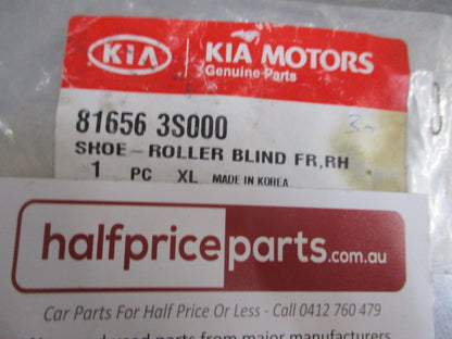Kia Optima Genuine Roller Blind Shoe Front Right Hand New Part