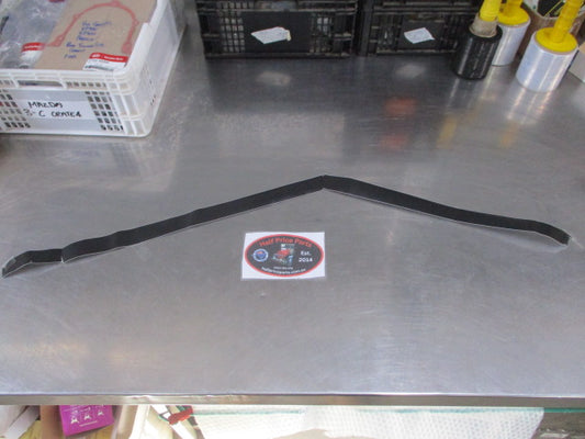 Kia Soul Genuine Right Hand Front Door Black Out Frame Tape New Part