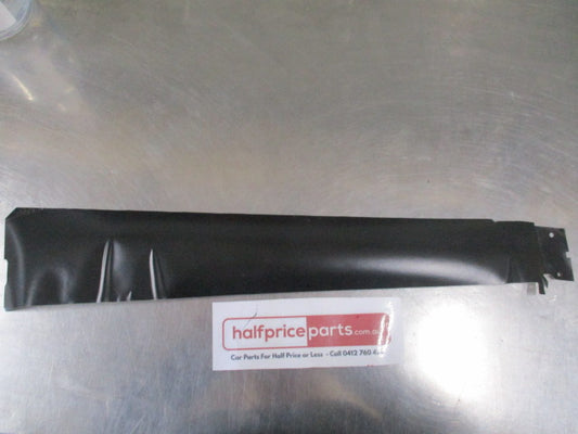 Mitsubishi Triton Genuine Front Left Hand Door Black Tape New Part