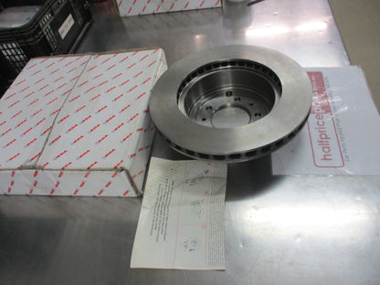 RDA Rear Disc Rotors (Single) Standard Vented Suits De Tomaso Pantera New Part