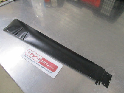 Mitsubishi Triton Genuine Front Left Hand Door Black Tape New Part