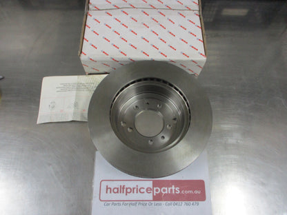 RDA Rear Disc Rotors (Single) Standard Vented Suits De Tomaso Pantera New Part