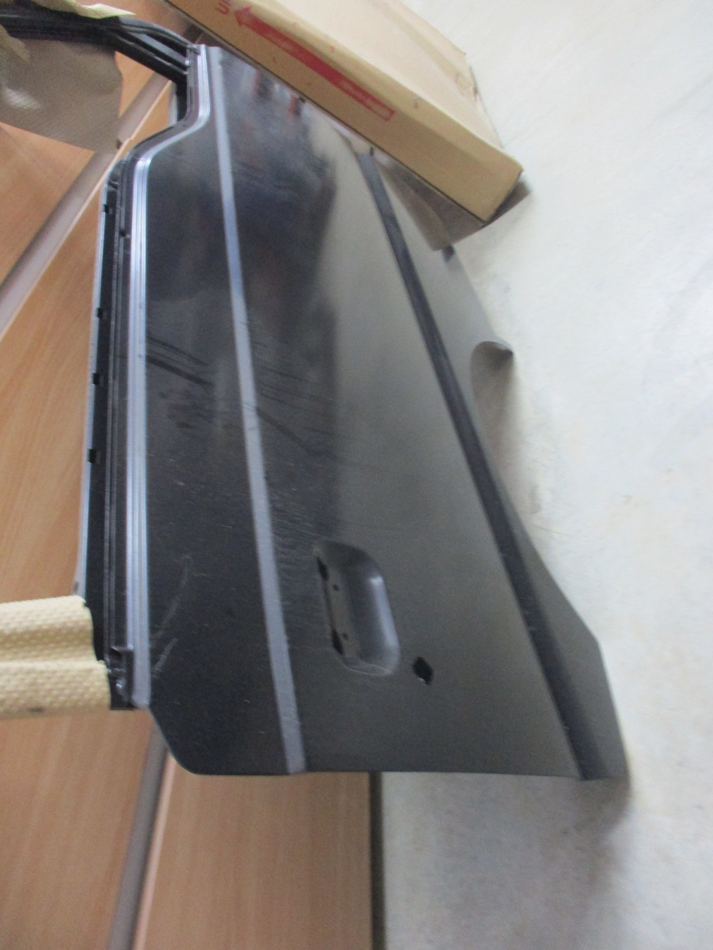 Mitsubishi Delica Genuine Right Hand Front Door (Drivers) Unpainted New Part