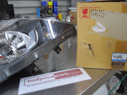 Mazda BT-50 UR Genuine Right Hand Head Light Lamp New Part