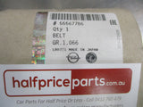 SAAB 9-5 2.8L V6 Genuine Serpentine Belt New Part