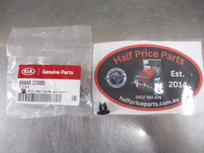 Kia Cerato/Stinger/Sportage/Hyundai Kona/Veloster/Accent Fender Liner Retainer Nut New Part
