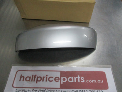 Mazda CX-5 / CX-9 Genuine Left Hand Mirror Scalp Painted Sonic Silver New Part