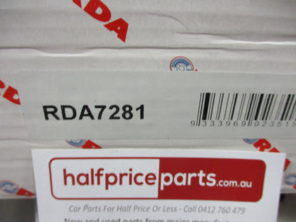 RDA Rear Disc Rotors (Single) Standard Vented Suits De Tomaso Pantera New Part