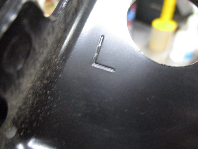 Mitsubishi Triton Genuine Left Hand Guard Shield Mounting Bracket New Part