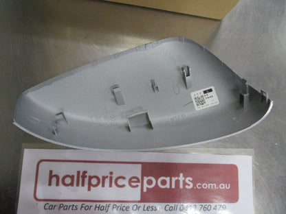 Mazda CX-5 / CX-9 Genuine Left Hand Mirror Scalp Painted Sonic Silver New Part