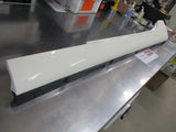 Mazda MX-5 Genuine Left Hand Sill Skirt Marble White New Part