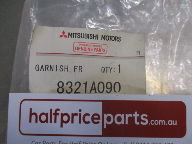 Mitsubishi Lancer Genuine Outer Front Bumper Right Hand Fog Light Grille New Part