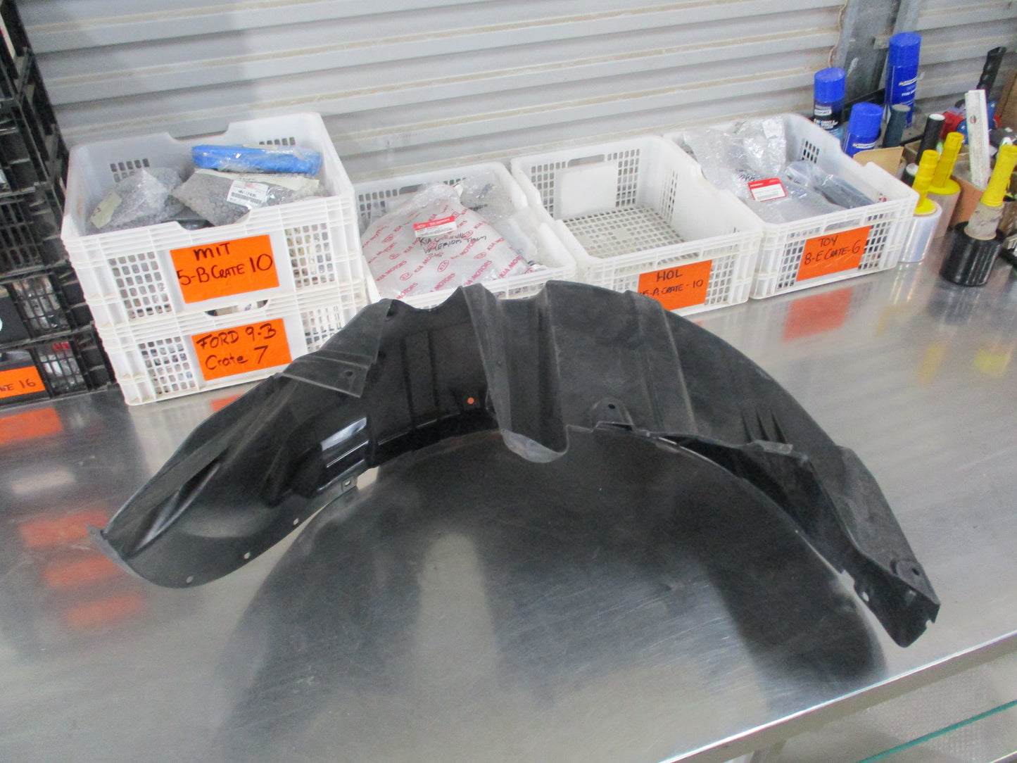 Suzuki SX4 Genuine Passenger Rear Wheel Liner New