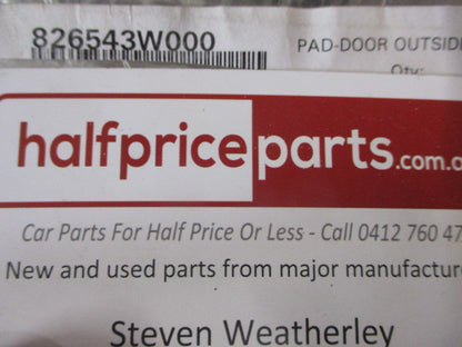 Kia Sportage Genuine Front Left Hand Side Outside Handle Pad New Part