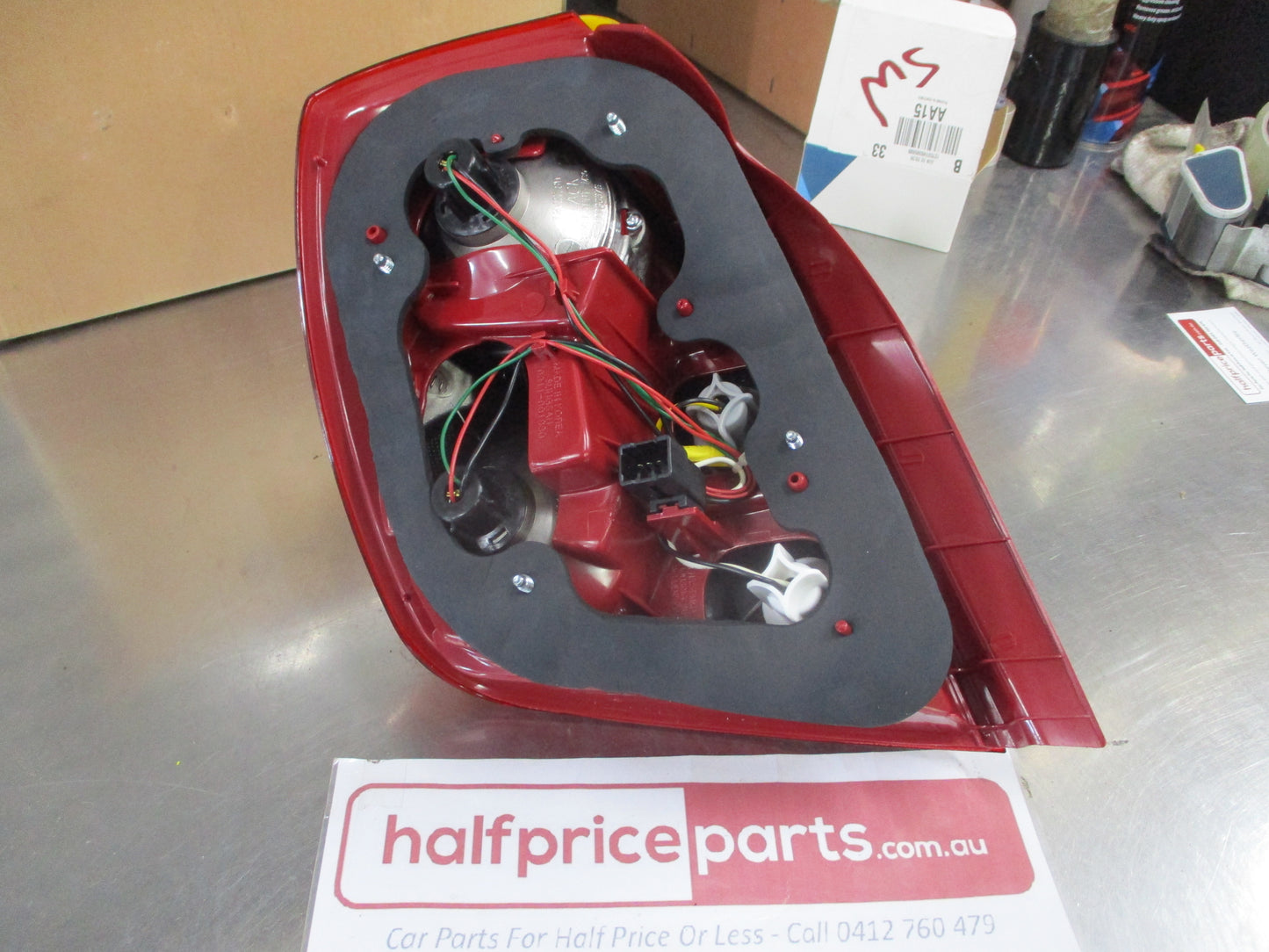 Holden Viva Sedan Genuine Right Hand Rear Tail Light Assembly New Part