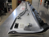 Mazda MX-5 Genuine Left Hand Sill Skirt Marble White New Part