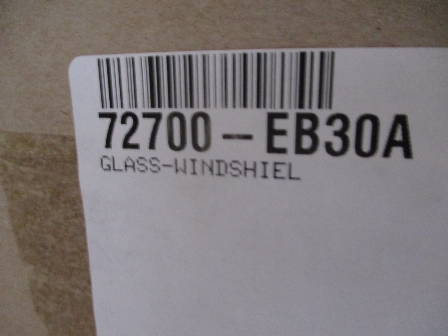 Nissan Navara D40M-R51 Pathfinder Genuine Front Windscreen New Part
