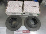 RDA Rear Disc Rotors (Pair) Standard Suits Ford F150 Super Heavy Duty 2WD New Part